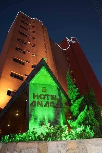Hotel Anaca Sao Carlos Exterior foto